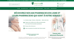 Desktop Screenshot of pharmavie.fr